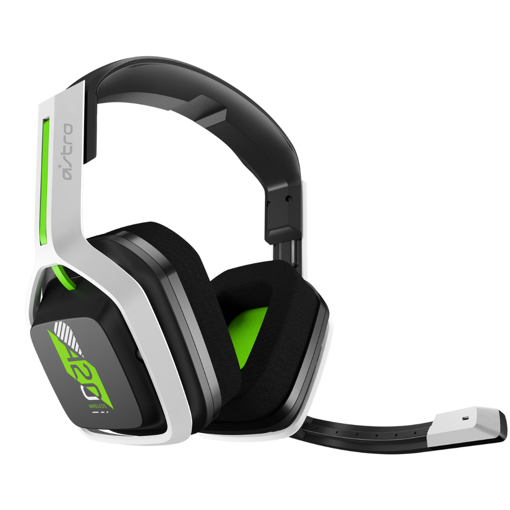 AUDIFONOS ASTRO A20 WIRELESS GAMING HEADSET (BLANCO|VERDE