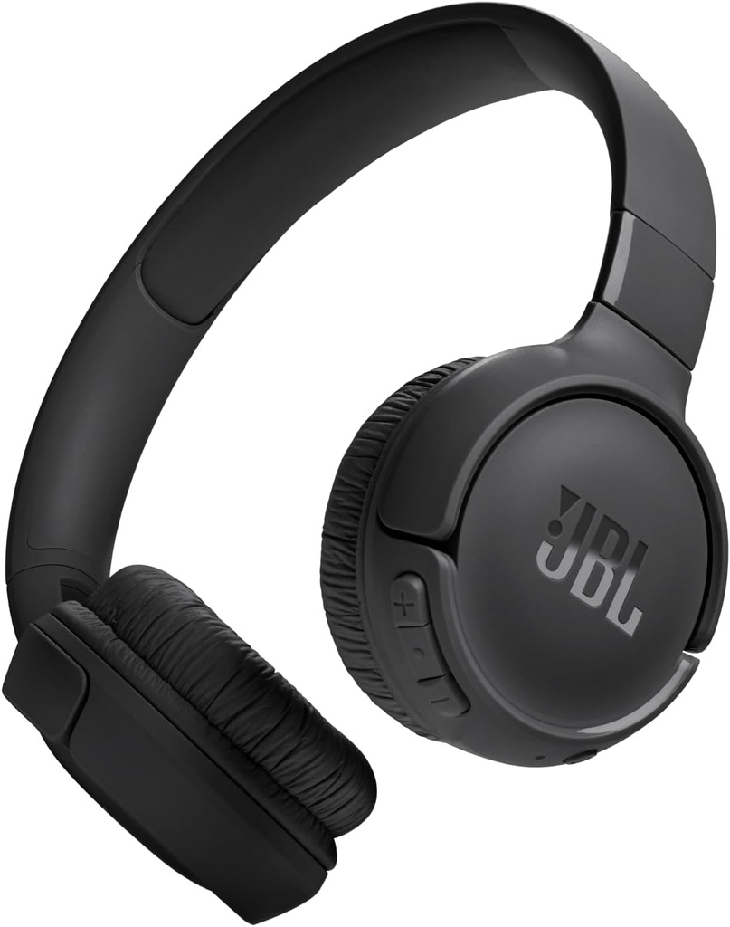 AUDIFONOS - MICROFONO JBLTUNE520BT | BLUETOOTH 5.3 | INALAMBRICO | CARGA RAPIDA | NEGRO | 100% ORIGINAL