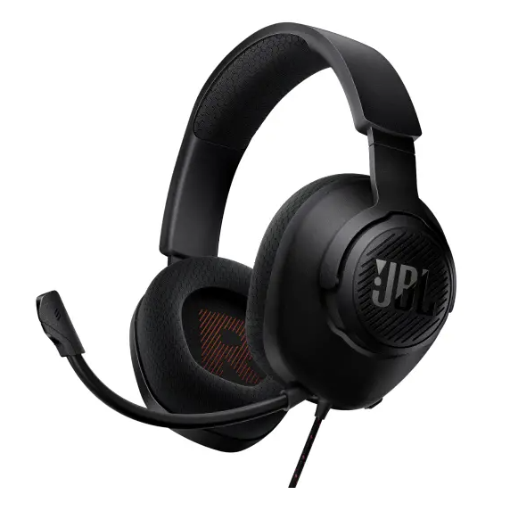 AUDIFONOS CON MICROFONO JBL GAMING QUANTUM 100 M2 | 3.5MM | MULTIPLATAFORMA NEGRO | 100% ORIGINAL