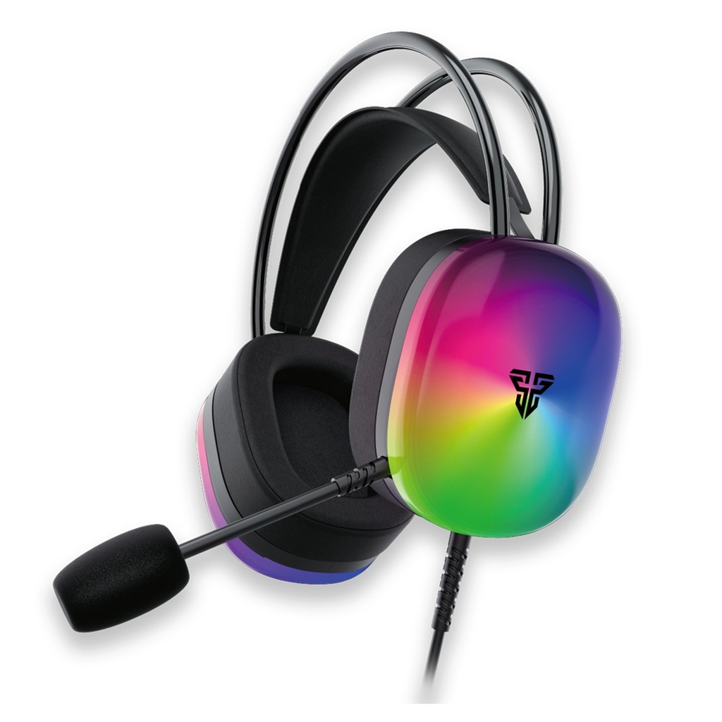 AUDIFONOS FANTECH AURORA 7.1 HG29 HEADSETS CABLEADOS NEGRO