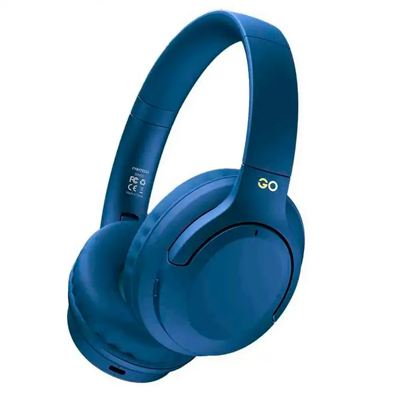 AUDIFONOS FANTECH GO VIBE WH05 INALAMBRICOS AZUL