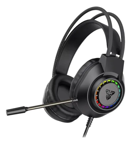 AUDIFONOS FANTECH PORTAL 7.1 HG28 HEADSET CABLEADOS NEGRO