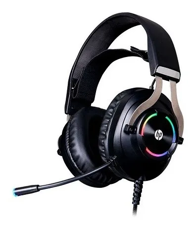 AUDIFONOS HP H360S GAMING MICROFONO SURROUND 7.1 USB NEGRO