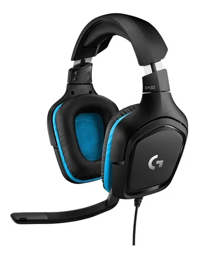 AUDIFONOS LOGITECH G432 ESTEREO GAMING HEADSET