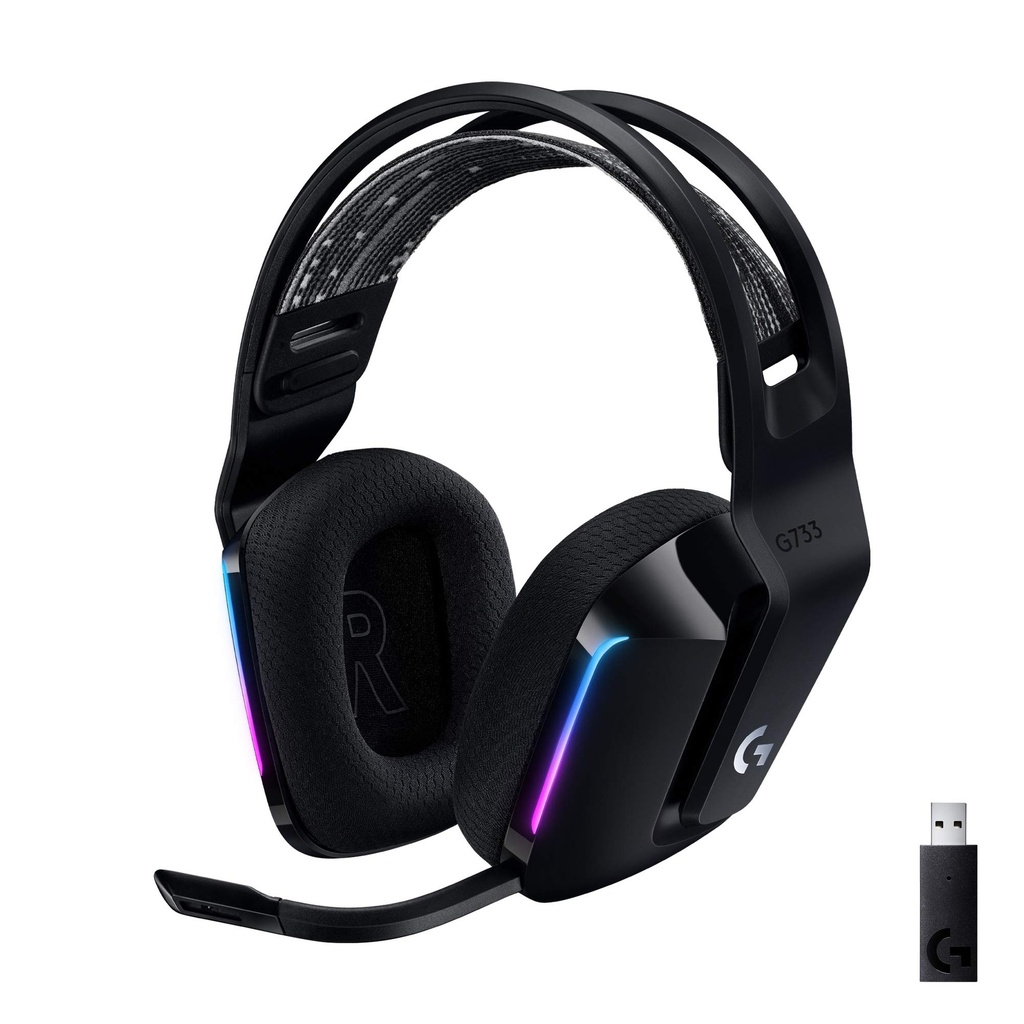 AUDIFONOS LOGITECH G733 ESTEREO GAMING HEADSET WIRELESS