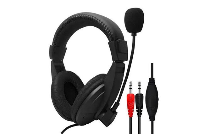 AUDIFONOS MULTIMEDIA CON MICROFONO GAHL TECH GT-AM01