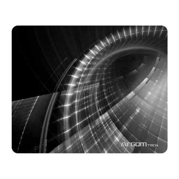 MOUSEPAD ARGOM GALAXIA | NEGRO-BLANCO ARG-AC-1235WT