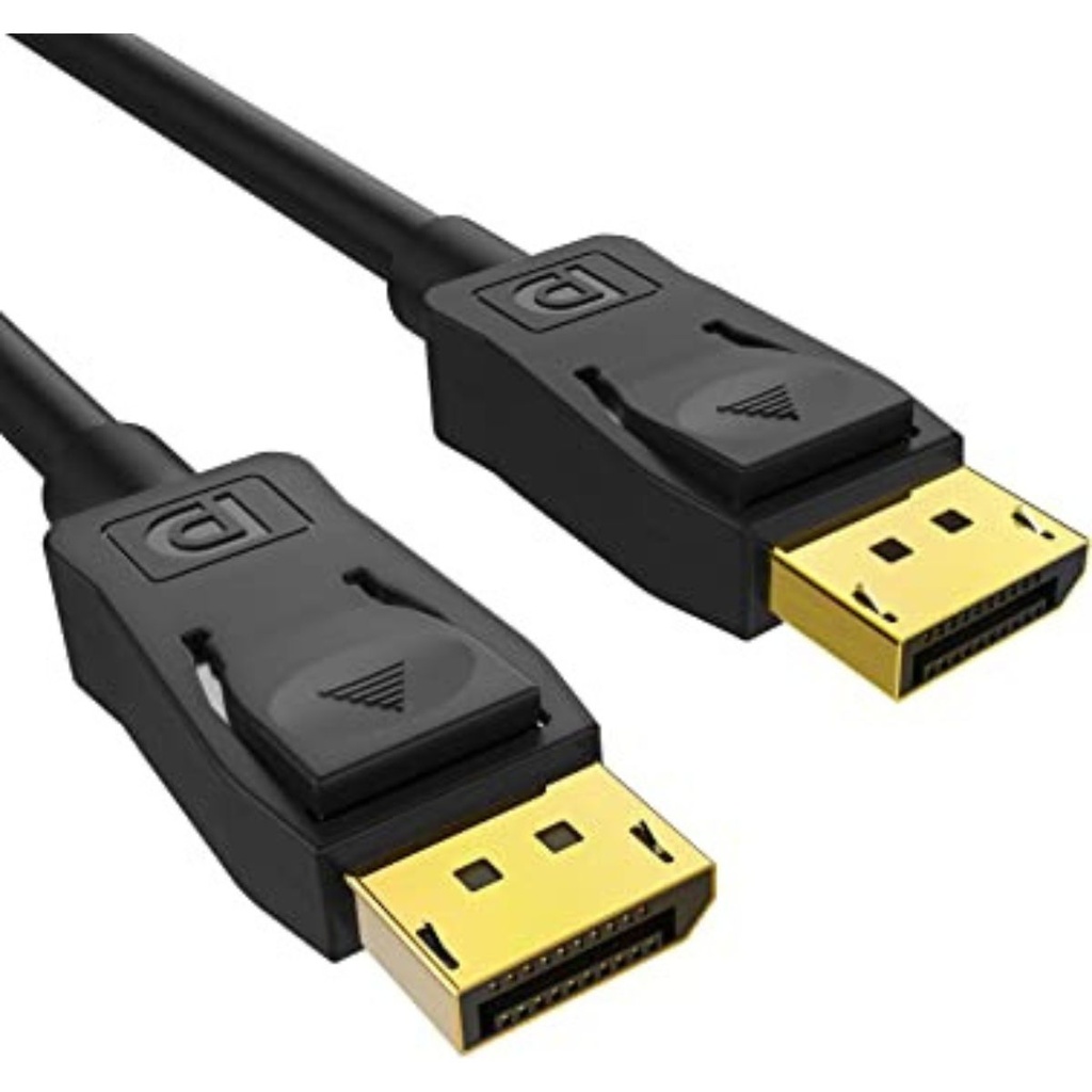 CABLE ARGOM DISPLAY PORT A DISPLAY PORT 6FT 1.8 MTS NEGRO ARG-CB-1100