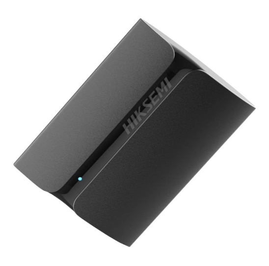 DISCO DURO EXTERNO SSD HIKSEMI 1TB | 560MBPS | DUAL USB 3.1 - TIPO-C | NEGRO HS-ESSD-T300S|1T