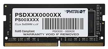 MEMORIA RAM PATRIOT 8GB | DDR5 | 5600MHZ | UDIMM | PARA PC