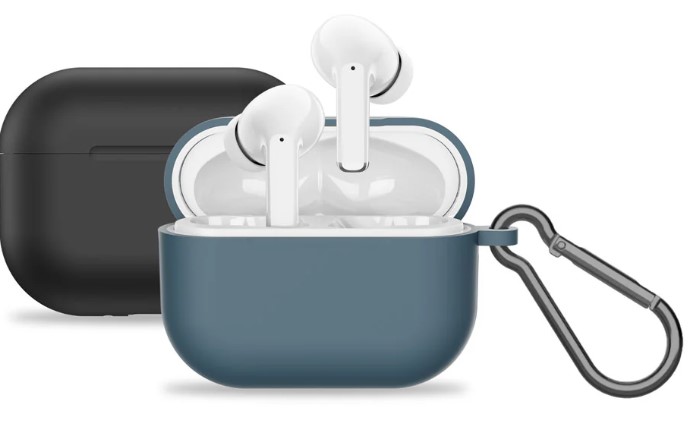 AUDIFONO ARGOM EARBUDS SKEIPOD E72 | BLUETOOTH | INALAMBRICO | IPX4 | RESISTENTE AL AGUA | CONTROL TACTIL | TIPO-C | NEGRO - AZUL | ARG-HS-5072BB