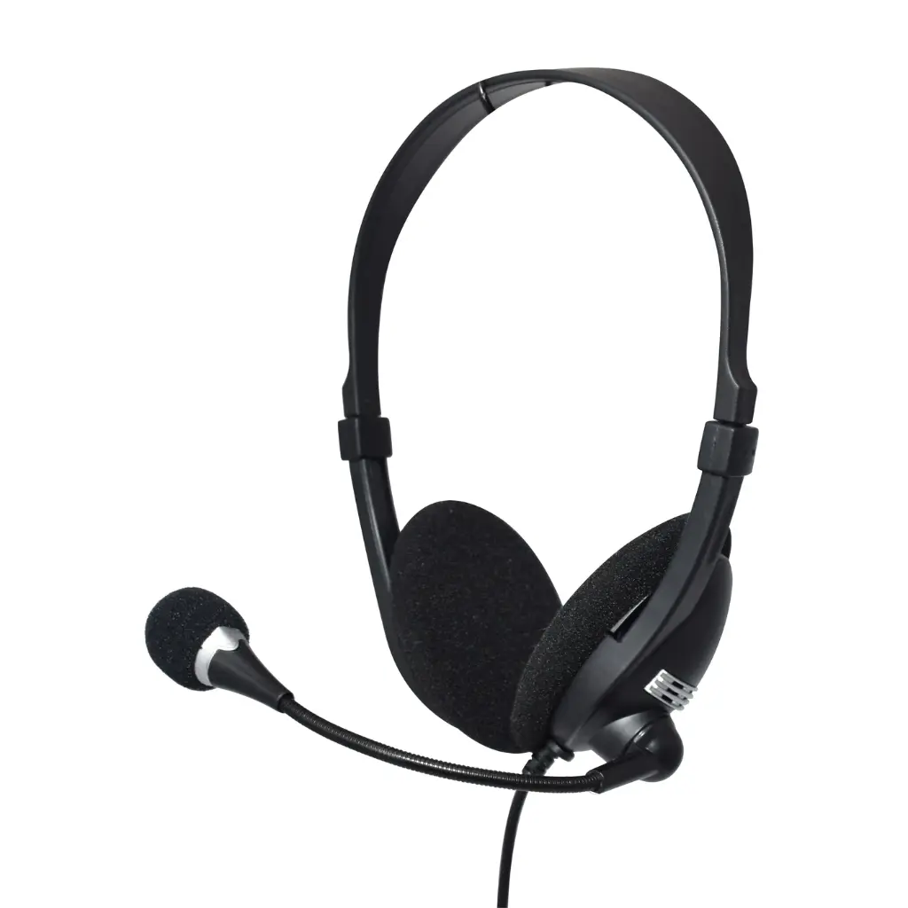 AUDIFONOS UNNO TEKNO HS7205BK ACE MICROFONO 5.0 USB
