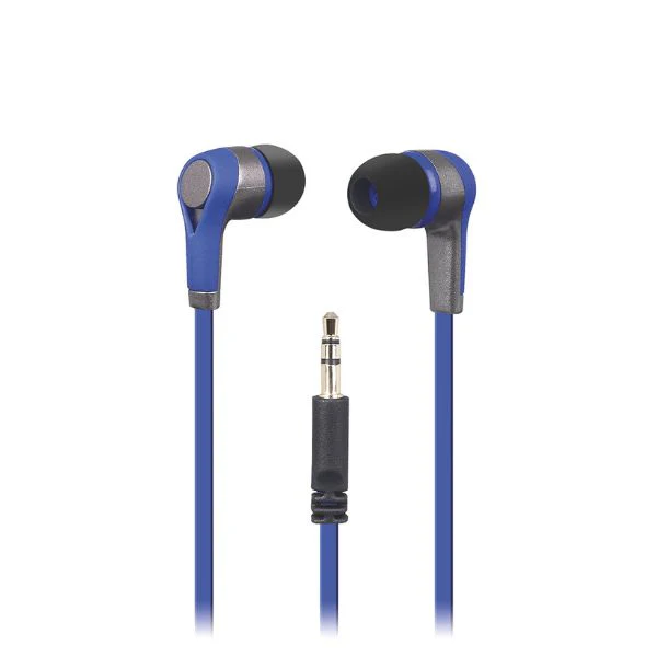 AUDIFONOS UNNO TEKNO ROCKBUDS 3.5MM ESTEREO AZUL HS7003BL