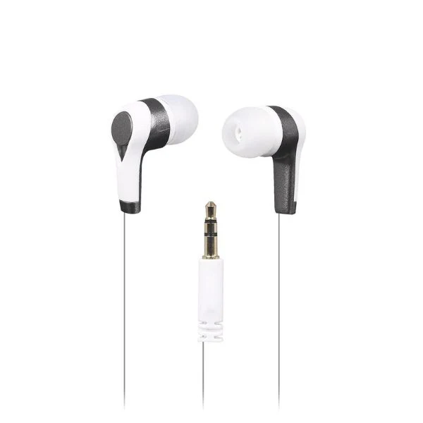 AUDIFONOS UNNO TEKNO ROCKBUDS 3.5MM ESTEREO BLANCO HS7003WT