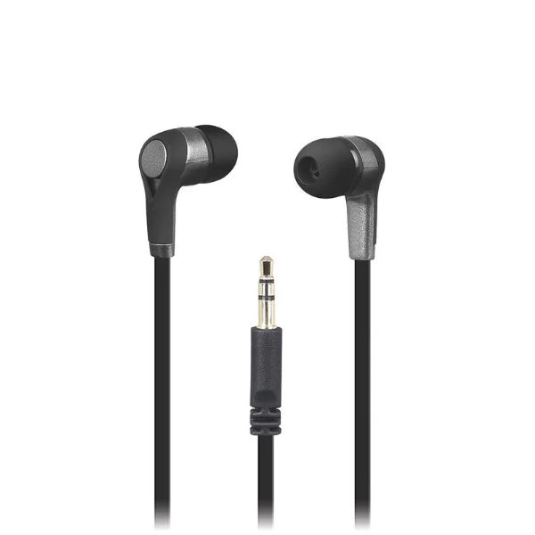AUDIFONOS UNNO TEKNO ROCKBUDS 3.5MM ESTEREO NEGRO HS7003BK