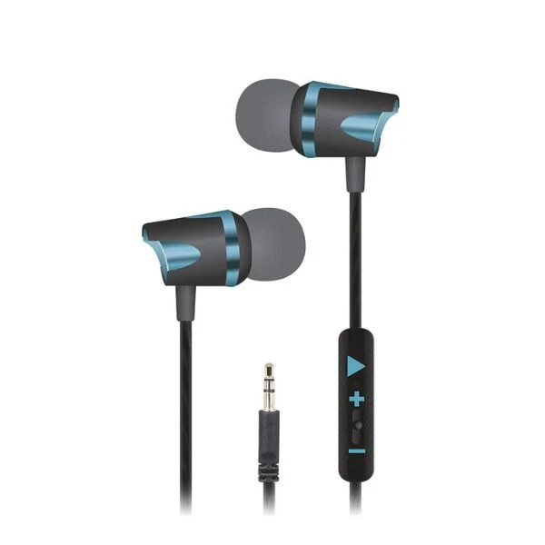 AUDIFONOS UNNO TEKNO SOULBUDS MANOS LIBRES 3.5MM ESTEREO AZUL HS7009BL