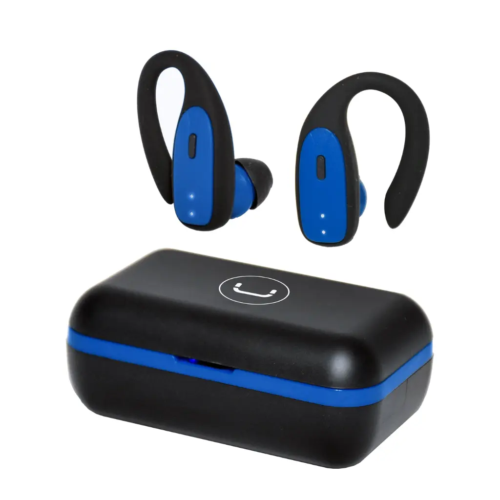 AUDIFONOS UNNO TEKNO TWS FLEX 5.0 AZUL HS7503BL