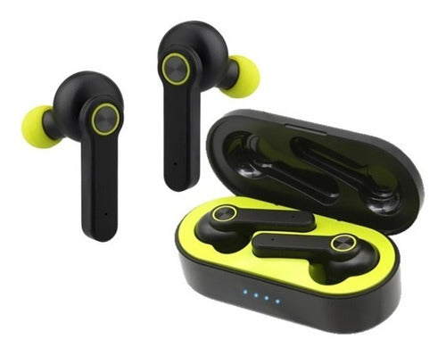 AUDIFONOS UNNO TEKNO TWS VIBE 5.0 NEGRO HS7505BK