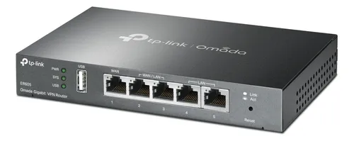 BALANCEADOR DE CARGA GIGABIT WAN Y VPN ROUTER TPLINK ER605
