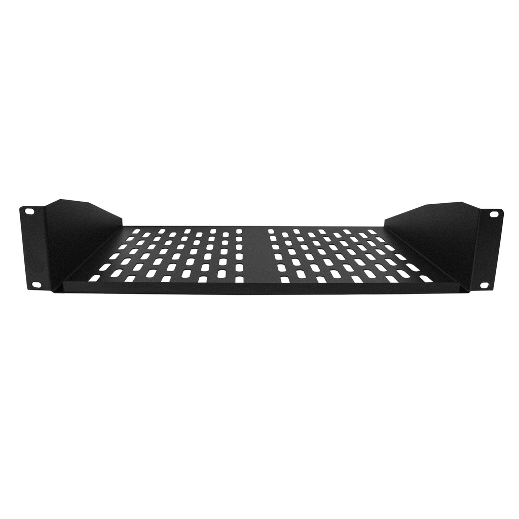 BANDEJA PARA RACK 19X12 2U ONLINK VENTILADA B-19X12-2U-V