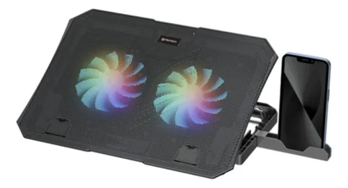 BASE DE ENFRIAMIENTO COOLING PAD FANTECH NC14 NEGRA