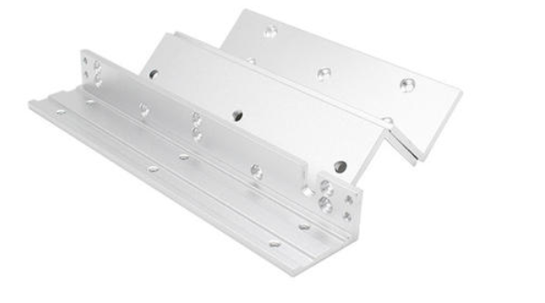 BASE LZ SOPORTE PARA CERRADURA MAGNETICA DS-K4H258-LZ METALICO