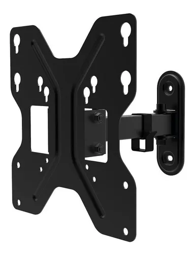 BASE PARED UNNO TEKNO BRAZO DESPLAZABLE SIMPLE ARTICULADO TV 23-42 TM8043BK