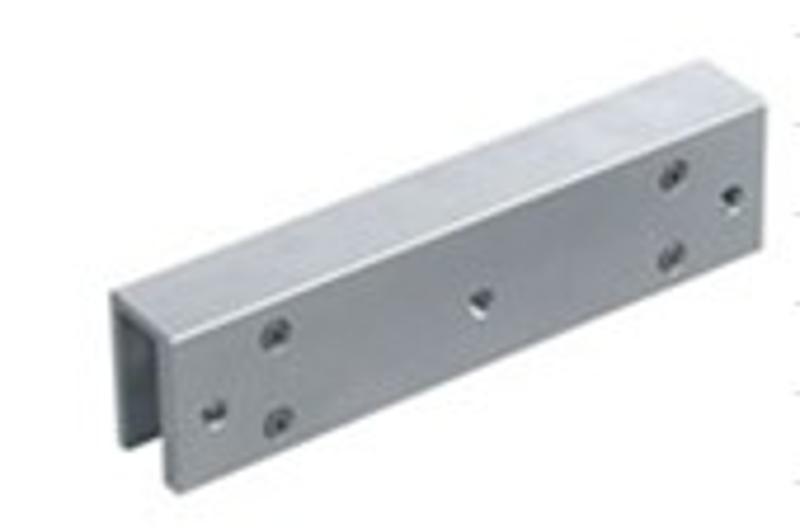 BASE U SOPORTE PARA CERRADURA MAGNETICA DS-K4H258-U METALICO
