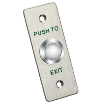 BOTON DE SALIDA HIKVISION DS-K7P02 | METALICO | ALUMINIO 90X35X28.9 MM