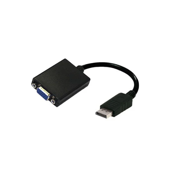 CABLE ADAPTADOR ARGOM DISPLAY PORT A VGA15CM ARG-CB-0056