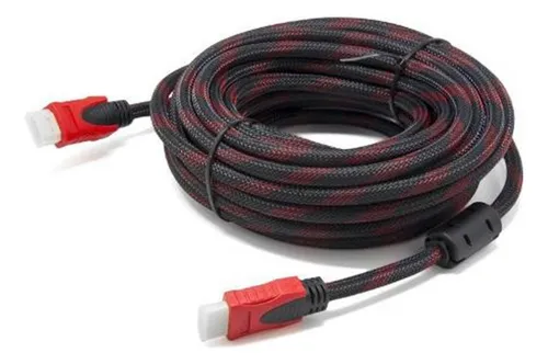 CABLE HDMI BOLSA GENERICO MALLA 20 METROS