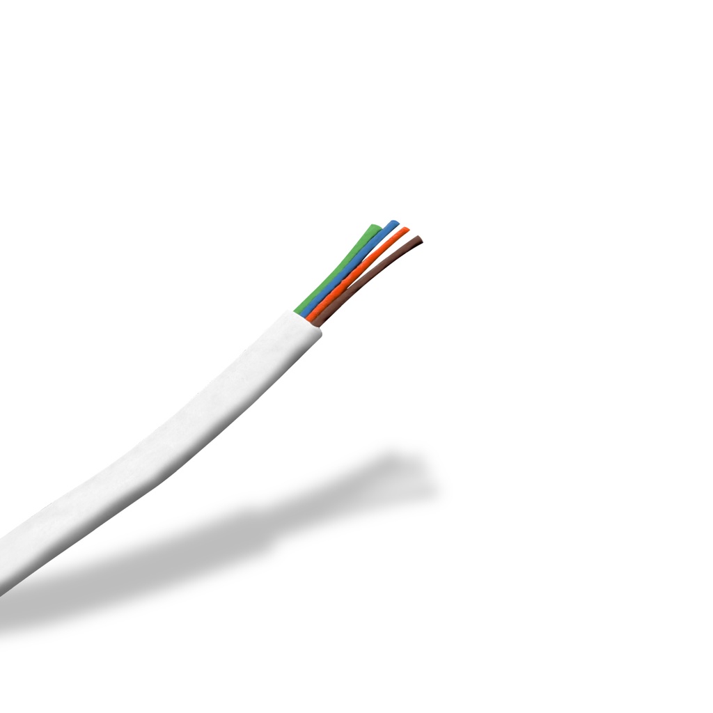 CABLE TELEFONICO WIREPLUS 100M WP-CBL-TLF