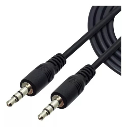 CABLE UNNO TEKNO AUXILIAR 3.5MM ESTEREO 1.5 METROS CB4052BK