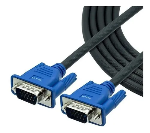 CABLE UNNO TEKNO CB4016BK VGA 15 PINES 1.8M MACHO MACHO