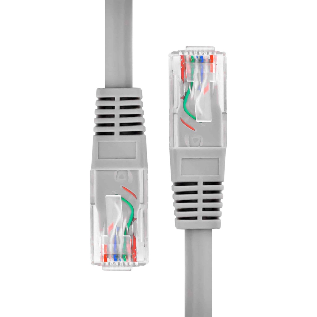 CABLE UNNO TEKNO CONEXION ETHERNET CAT 6 3M GIGABIT ETHERNET U|UTP CALIBRE 26AWG CB4306GY