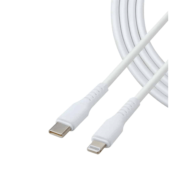 CABLE UNNO TEKNO USB C LIGHTNING PD20W 1.5MT CB4072WT