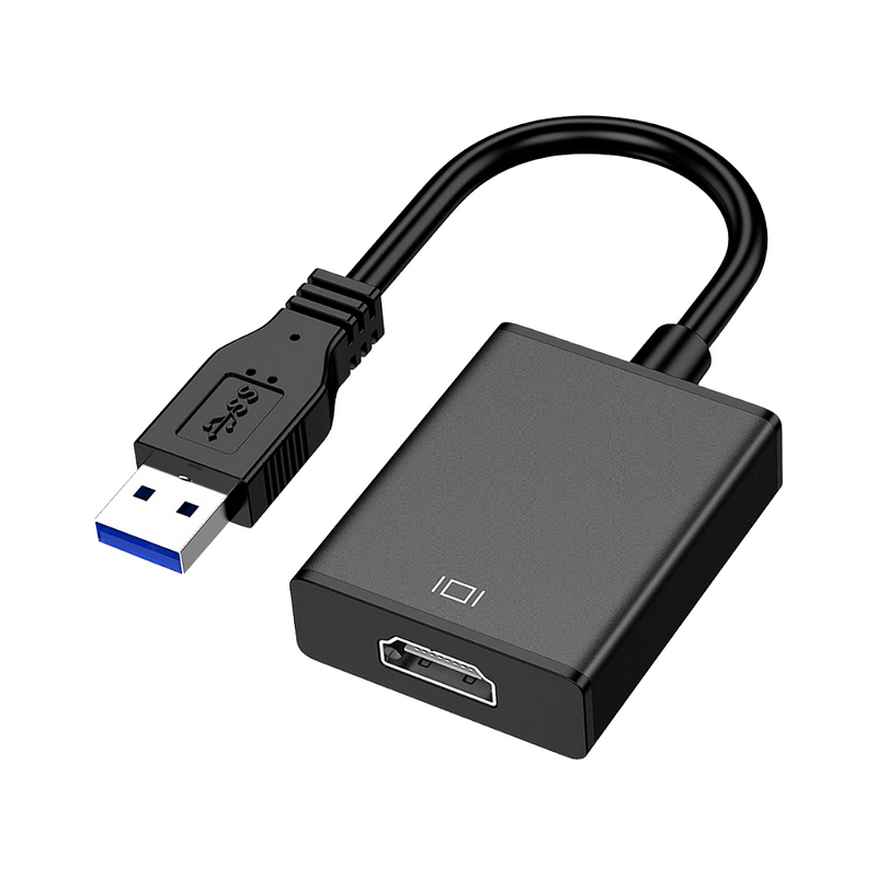 CABLE ADAPTADOR USB A HDMI 2.0 | 3.0 HD PLUG AND PLAY DRIVERS INCLUIDOS | PC | ANDROID