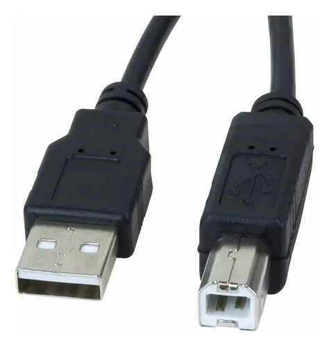 CABLE USB IMPRESORA 1.5 MTS