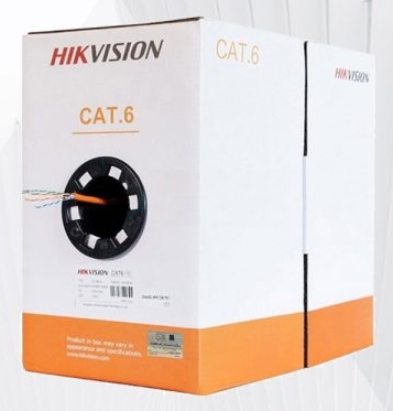 CABLE UTP DS-1LN6U-SC0 CAT 6 | 305 MTS | BOBINA | 100% COBRE | 23 AWG | CM | PVC