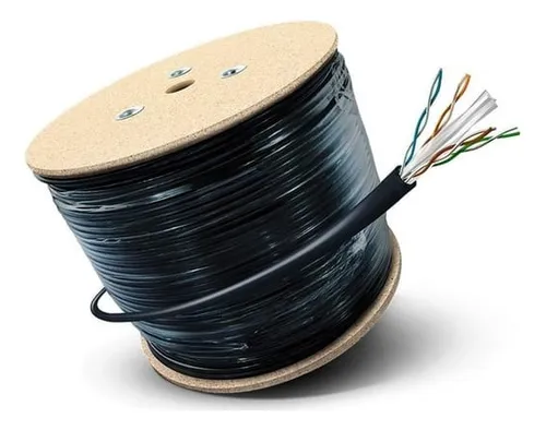 CABLE UTP STC CAT6 EXTERIOR 305MTS STC-CAT6EXT-305