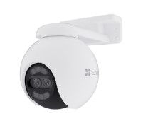 CAMARA EZVIZ 8MP + 2MP CS-H80X-R100-8G82WKFL | 4K | AUDIO | IP67 | IP67 | 360º | SIRENA | VISION A COLOR 24|7