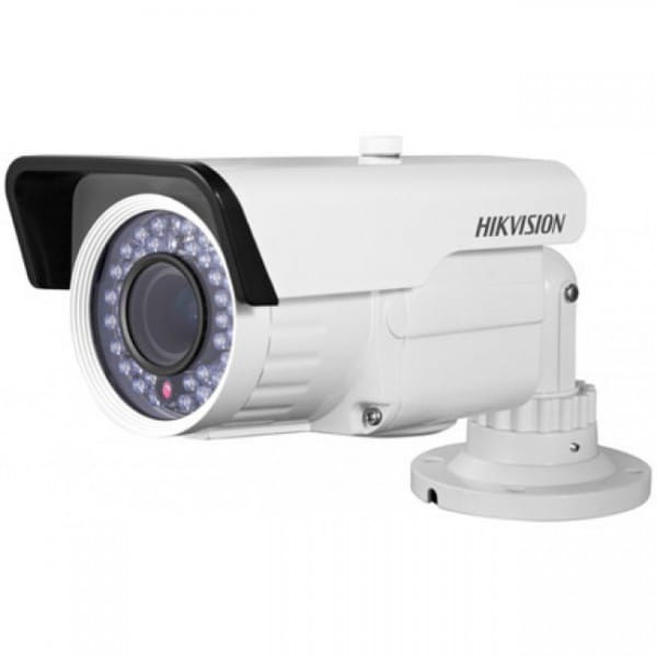 CAMARA BULLET DS-2CE16C5T-AVFIR3() TURBO HD 1 MP | 2.8 MM - 12 MM | 720P | LENTE VARIFOCAL | IR 40 MTS | EXTERIOR IP66 |