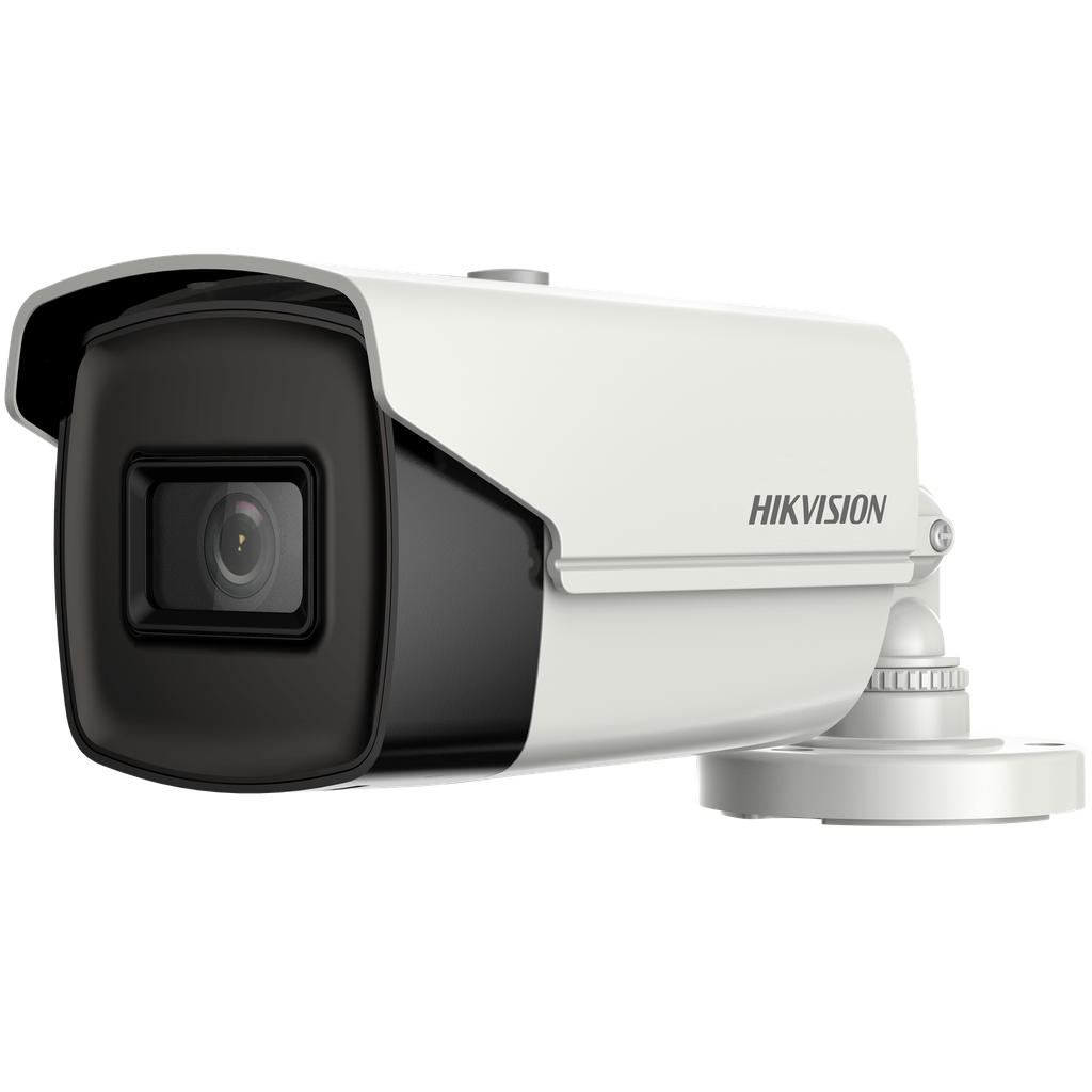 CAMARA BULLET DS-2CE16U1T-IT3F(2.) TURBO HD 8 MP | 2.8 MM | 4K | IR 60 MTS | EXTERIOR IP67 | METAL | GRAN ANGULAR 102°