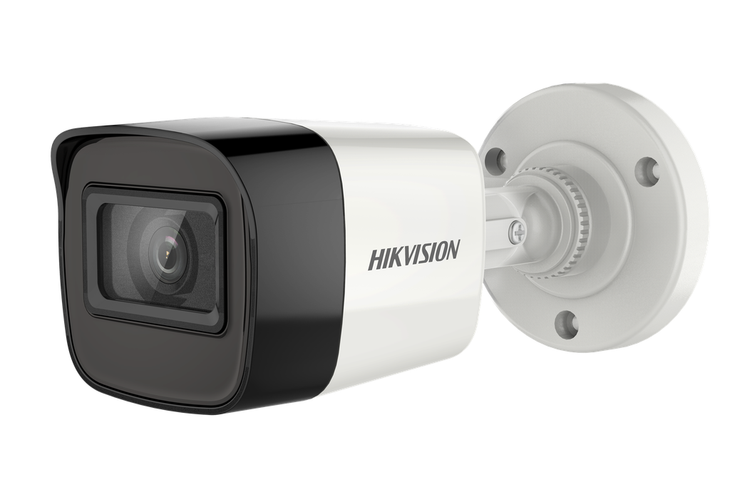 CAMARA BULLET DS-2CE16U1T-ITF(2.8) TURBO HD 8 MP | 2.8 MM | 4K | IR 30 MTS | EXTERIOR IP67 | METAL | GRAN ANGULAR 102°