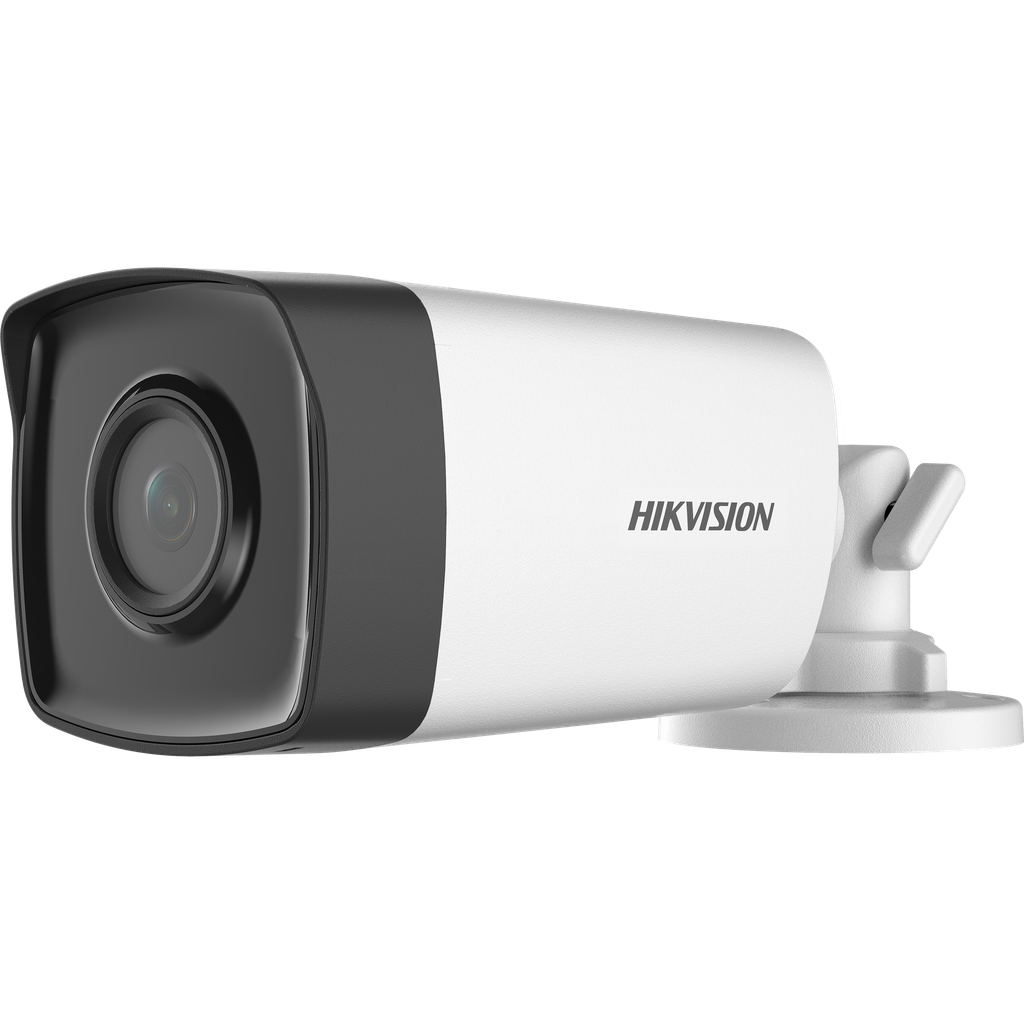 CAMARA BULLET DS-2CE17D0T-IT5F HIKVISION METALICA 1080P IP66 3.6MM 80IR