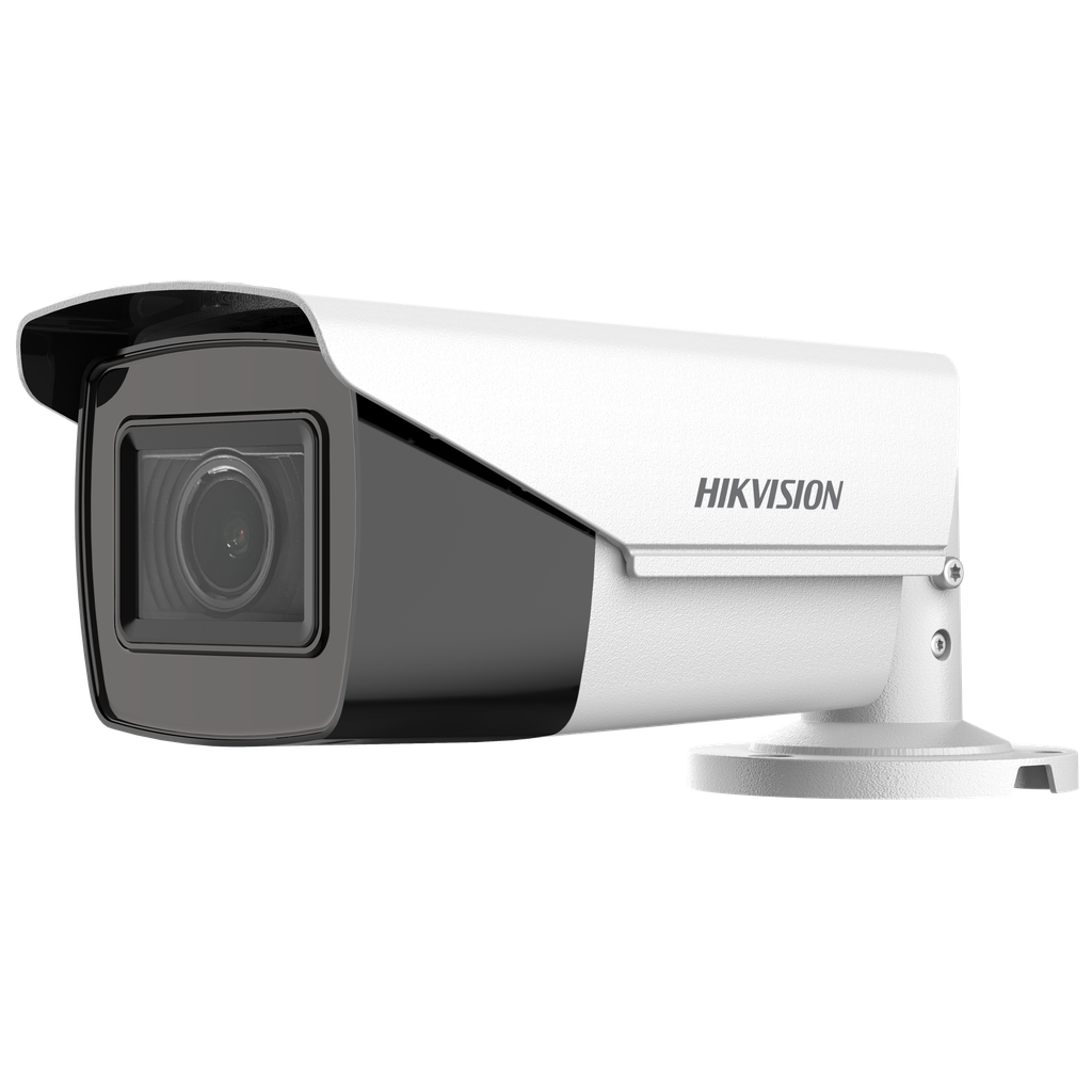 CAMARA BULLET DS-2CE19H0T-AIT3ZF() TURBO HD 5 MP | 2.7 MM - 13.5 MM | 2560 X 1944 | LENTE VARIFOCAL MOTORIZADO | IR 40 M