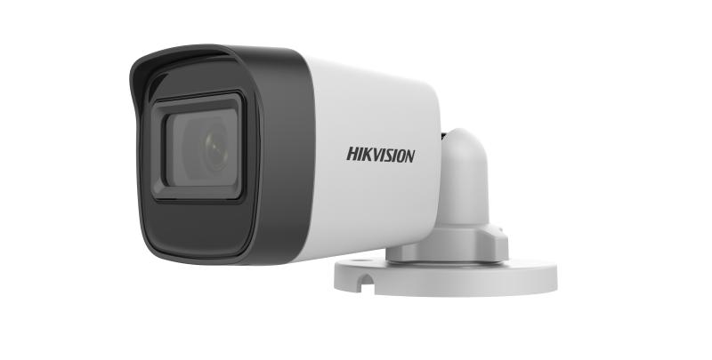 CAMARA BULLET HIKVISION DS-2CE16D0T-EXIPF TURBO HD 2MP 2.8MM 1080P EXTERIOR IP66 DWDR PLASTICA EXIR
