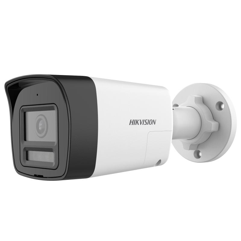CAMARA BULLET HIKVISION DS-2CE16D0T-LPTS 2MP 1080P 2.8MM COLORVU | AUDIO BIDIRECCIONAL | IP67 | WDR