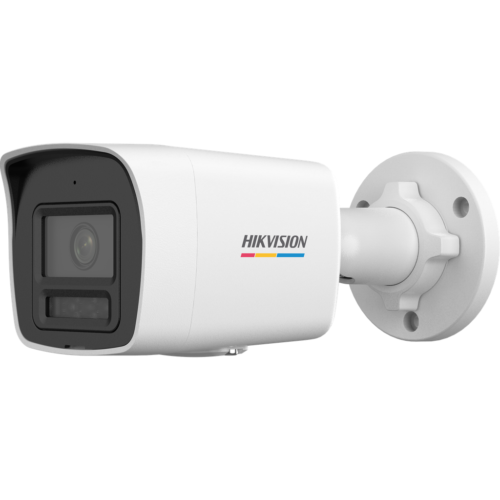 CAMARA BULLET IP DS-2CD1047G2H-LIU 4MP COLORVU SMART HYBRID H265+ MICROFONO INCORPORADO IP67 2.8MM