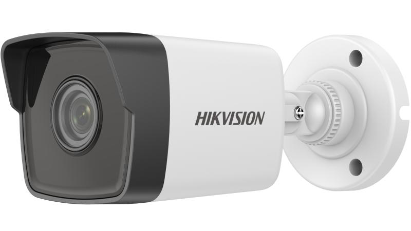 CAMARA BULLET IP DS-2CD1053G0-I(2.8M) 5 MP | 2.8 MM | 30 MTS IR EXIR | H.265+ | WDR 120 DB | IP67 | POE